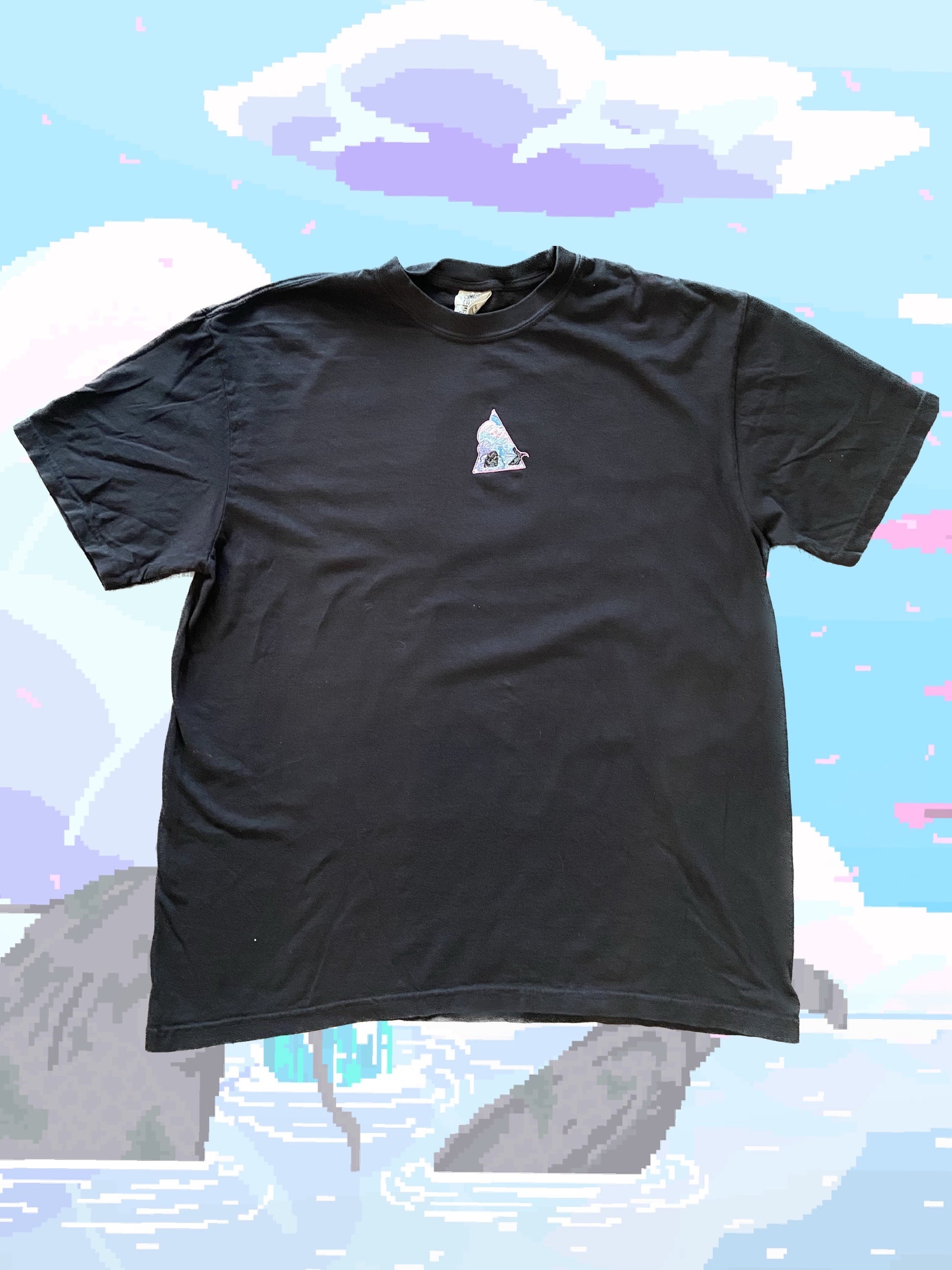 Cloudy waters shirts JordanDuellArt