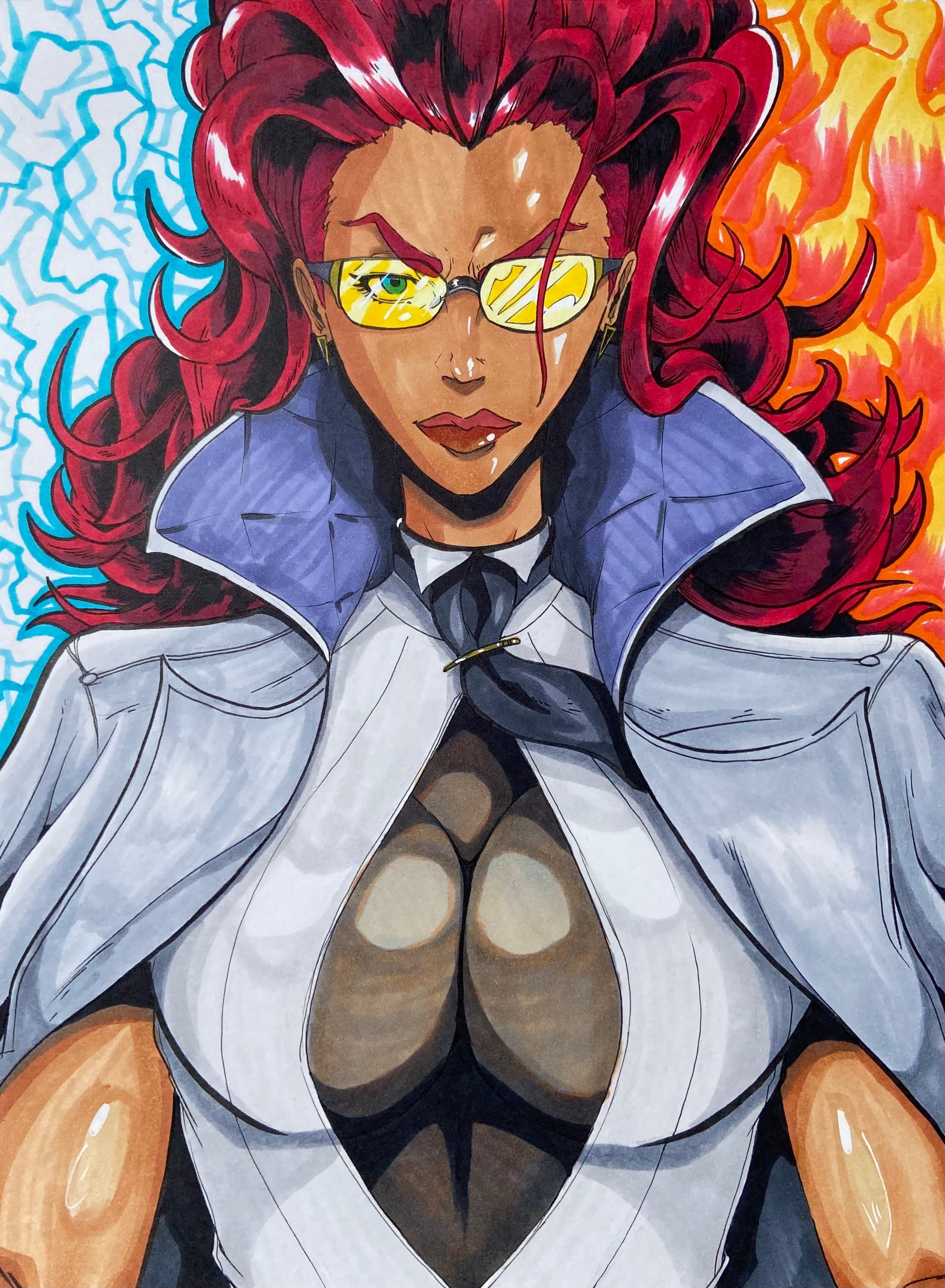 C. Viper sketch JordanDuellArt