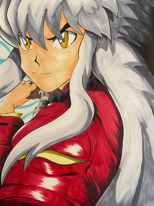 Inuyasha sketch JordanDuellArt
