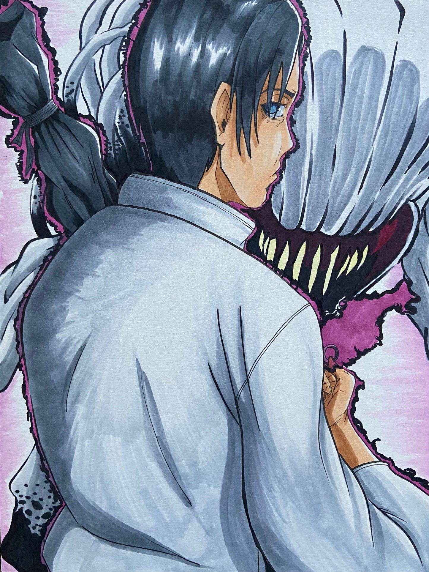 Yuta sketch JordanDuellArt