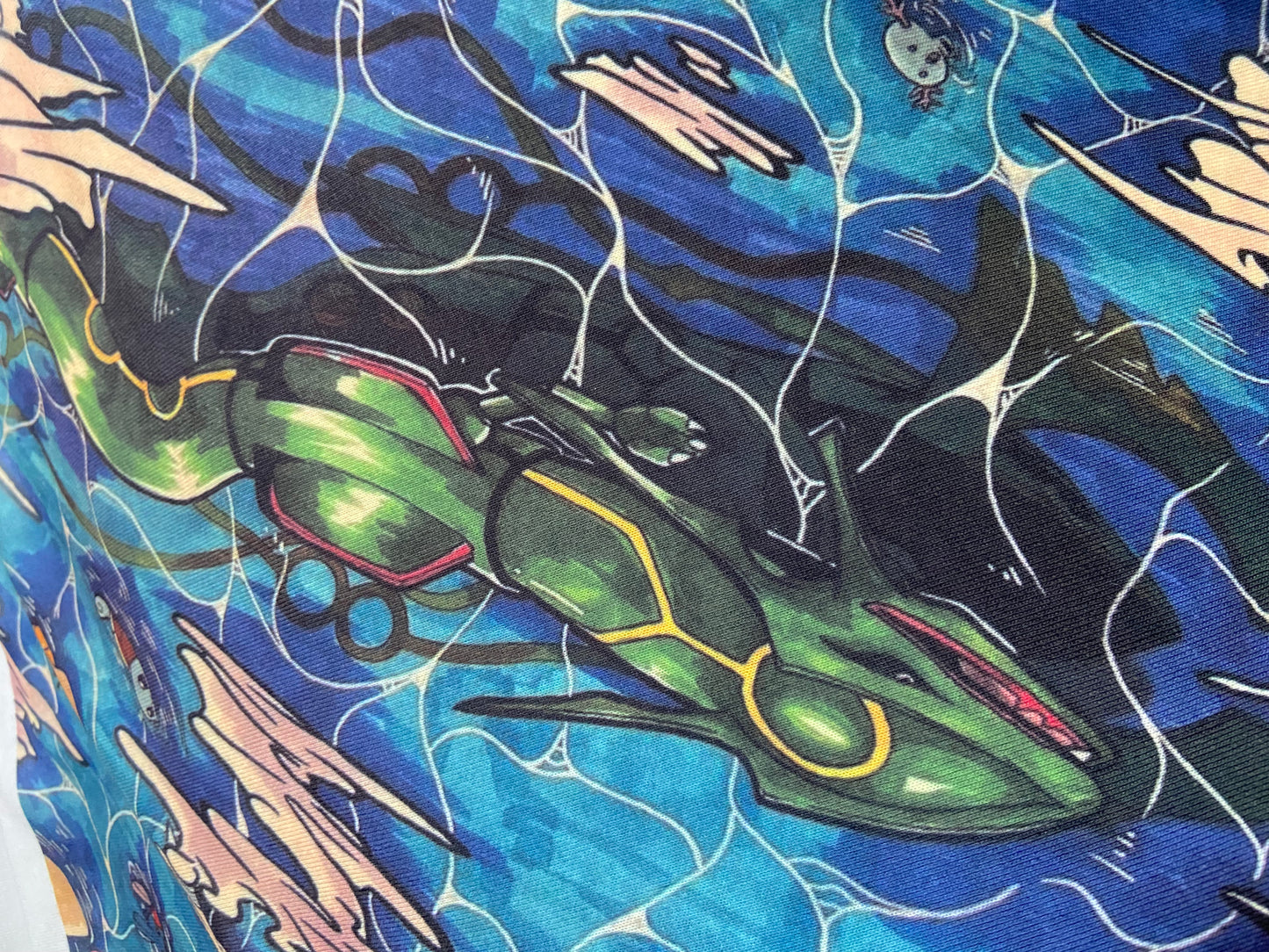 Rayquaza shirt JordanDuellArt