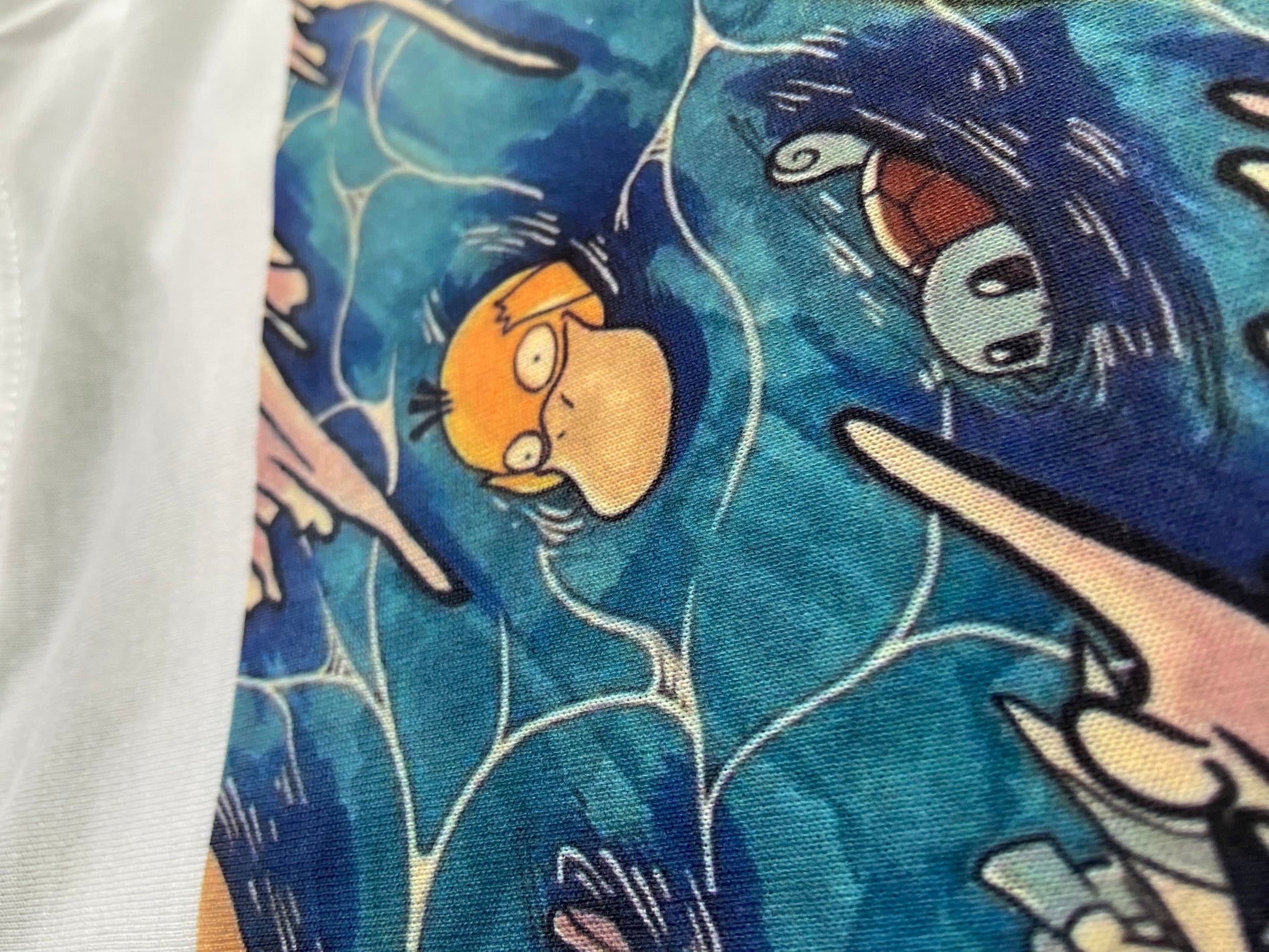 Rayquaza shirt JordanDuellArt