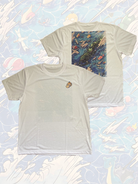 Rayquaza shirt JordanDuellArt