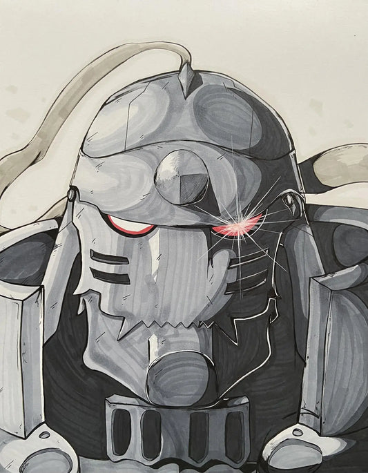 Alphonse Sketch JordanDuellArt