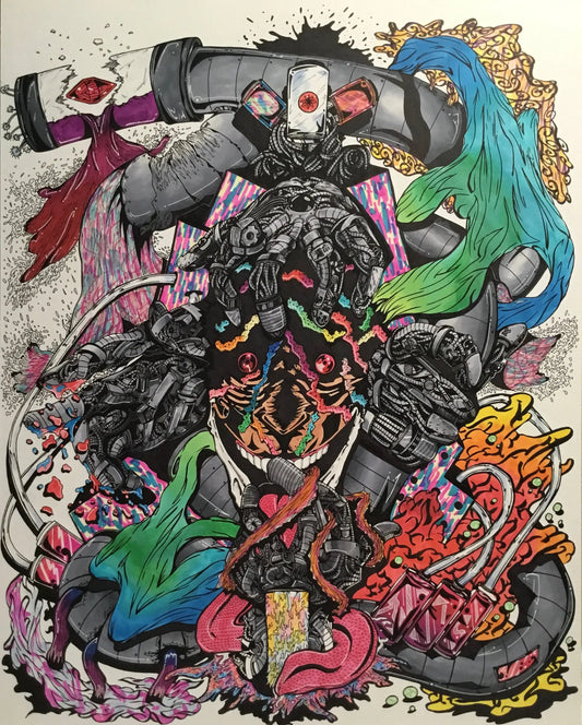 Chaos JordanDuellArt